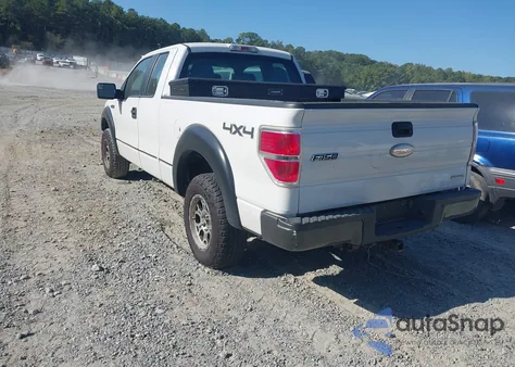 2012 Ford F-150 Xl from USA, damaged, VIN 1FTFX1EF1CFA30232